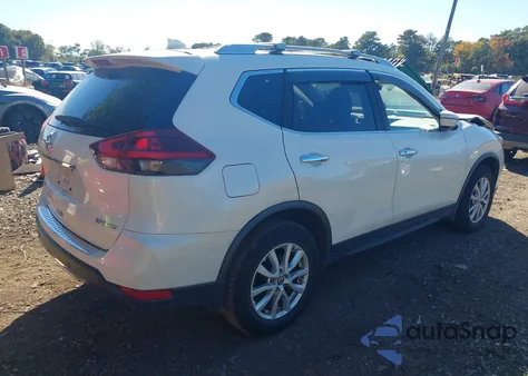 2020 Nissan Rogue Sv Intelligent Awd из США, поврежденный, VIN JN8AT2MV6LW117522